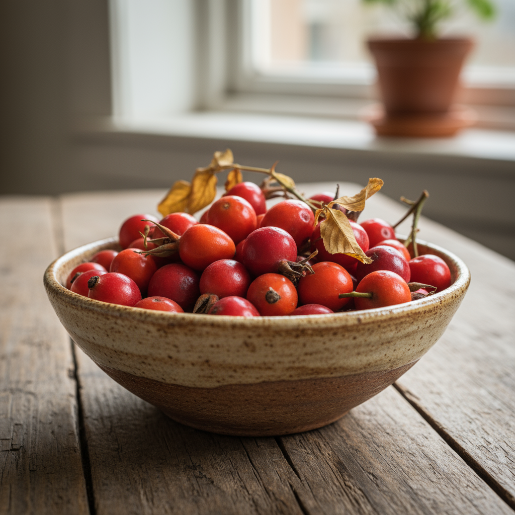 Шиповниковый чай